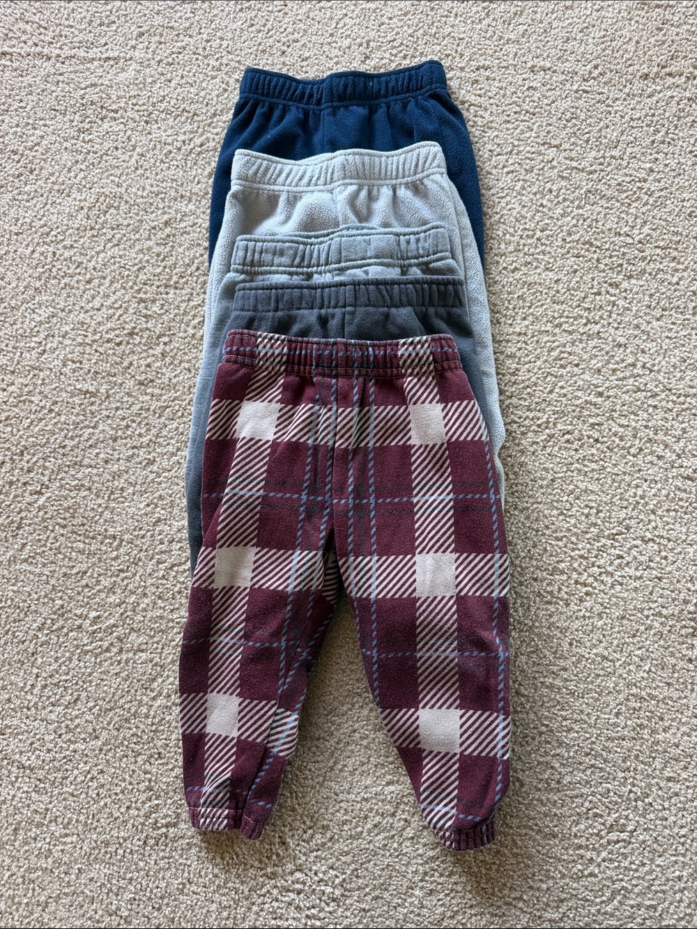 (Set of 5) 18M Garanimals Pants